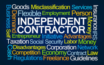 HANDLING INDEPENDENT CONTRACTORS….THE ABC’S