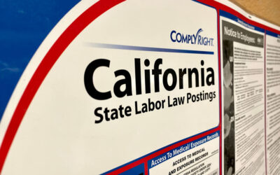 WE KNOW CALIFORNIA LABOR LAWS